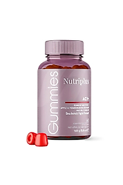 Nutriplus Vegan Vitamin&Mineral Gummy Elma Aromalı 60 Adet