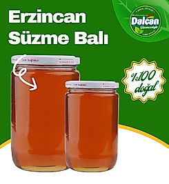 Erzincan Süzme Balı 1 Kg