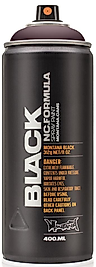 MONTANA BLACK SPREY BOYA 400 ML CHERRY BLK3070 MO-263736