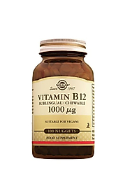 Solgar Vitamin B12 1000 mcg 100 Tablet