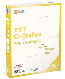 ÜçDörtBeş Yayınları TYT Coğrafya Soru Bankası 2025
