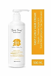 FAST CURLY (BUKLE BELİRGİNLEŞTİRİCİ) +9 CARE CREAM 500 ML.