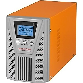 MAKELSAN POWERPACK SE 1KVA 5-10DK 2x12V/9AH 1F/1F ONLİNE UPS MU01000N11EAV06