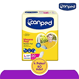 Canped Mesane Pedi Avantaj Paket (Yoğun) 80 Adet