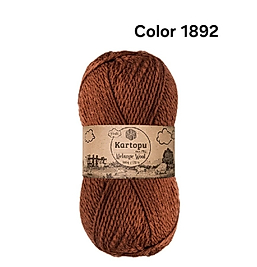 KARTOPU MELANGE WOOL COLOR 1892