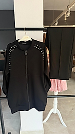 Siyah Jasmine Modal Takım