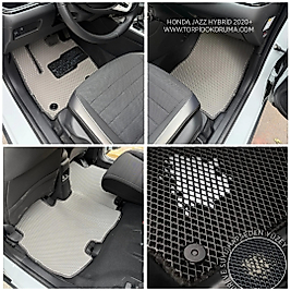 Honda Jazz Hybrid 2020+ Akıllı Premium Eva Oto Paspas (Aksesuarlar Fiyata Dahil Değildir)