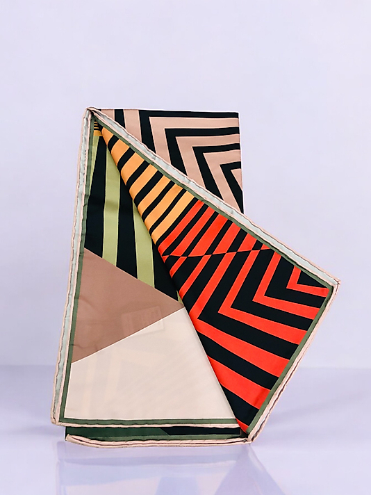 Akel Alfa Twill Eşarp  Ebat 95 x 95