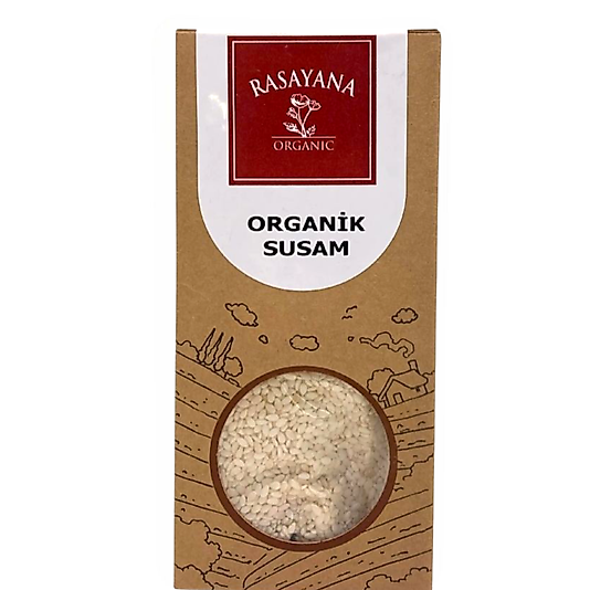 ORGANİK SUSAM (50 gr)