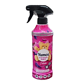 YUMOŞ ORKİDE GİYSİ SPREYİ 450 ML