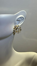 Gold Renk Göksel Yörünge Küpe