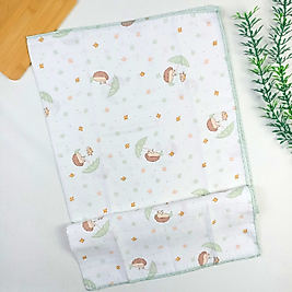 Kirpi Desen Müslin Kundak / Tek Katlı / 80x90 cm