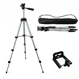 102 Cm Tripod Cep Telefonu Kamera Tripodu Tripot Çanta Hediyeli