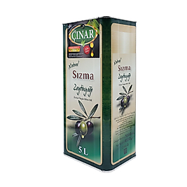 Olgun Hasat Naturel Sızma Zeytinyağı 5 Lt