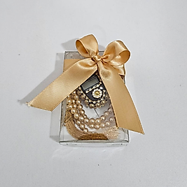 Gold Tesbih Ve Taşlı Zikirmatik