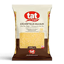 Tat 1 kg çiğköftelik bulgur