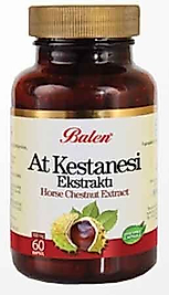 Balen At Kestanesi Ekstraktı Kapsül 375 Mg 60 Kapsül