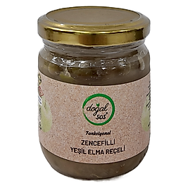 Fonksiyonel Yeşil Elma & Zencefilli Reçel
