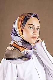 DECODE EŞARP PASTEL DESEN