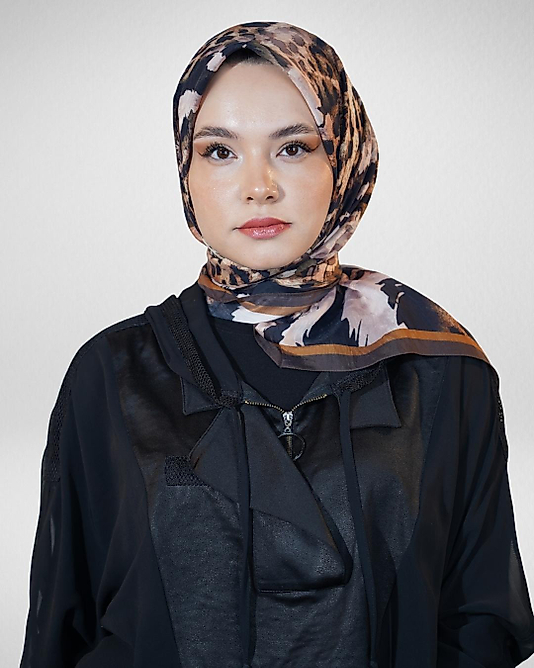 Spring Eşarp Leopar Yeni Desen-2