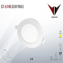 Cata CT-5145 Slım Panel BEYAZ