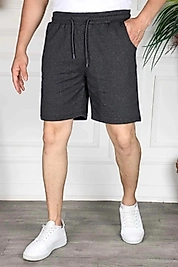 Unisex Rahat Kalıp Şort