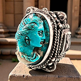 ROMALI KADIN & MARS/VENÜS ANITSAL YÜZÜK