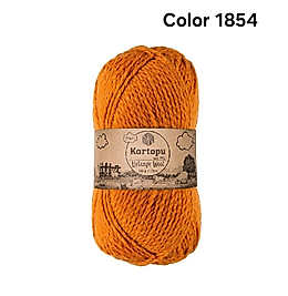 KARTOPU MELANGE WOOL COLOR 1854
