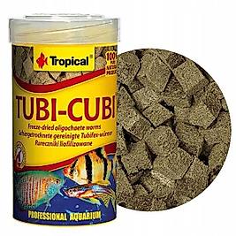 Tropical Tubi-Cubi Tubifex İçerikli Yem 100 ML