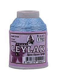 1792 - leylak suni ipek 20gr oya ipi