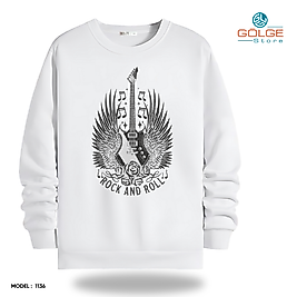 Metallica Model Bisiklet Yaka Erkek kadın Slimfit Sweatshirt