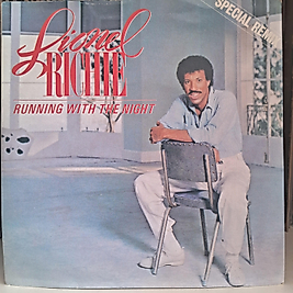 LIONEL RICHIE * RUNNING WITH THE NIGHT