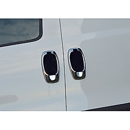 Fiat Fiorino Krom Kapı Kolu Çerçevesi (4Kapı) Paslanmaz Çelik