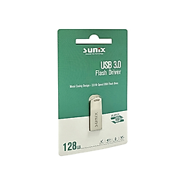 SUNİX 3.0  128 GB METAL DRİVER FLAŞ BELLEK