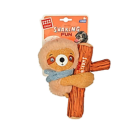 GiGwi Sesli Tembel Hayvan Peluş Oyuncak