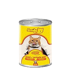 Smile Cat Konserve 400 Gr Kuzulu