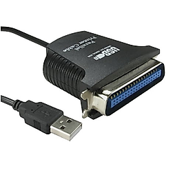 Qport IE1284 Usb 2.0 To Lpt Çevirici 1,5mt