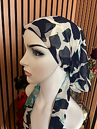 Desenli Trend Şal