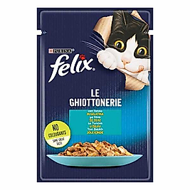 Felix Ton Balıklı Yetişkin Kedi Konservesi Pouch 85 gr