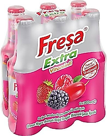 Freşa Extra 200 ml Orman Meyve Aromalı Maden Suyu24ad