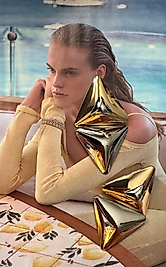 Prizma Özel Tasarım Küpe