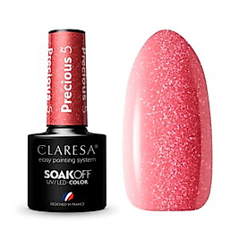 Claresa Precious 5 Kalıcı Oje | 5gr | Polonya 2025 Üretimi En Yüksek Kalitede Kalıcı Oje
