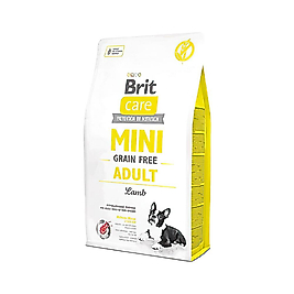 Brit Care Tahılsız ve Kuzu Etli Küçük Irk Yetişkin Köpek Maması (2 kg)