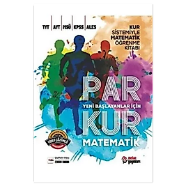 Parkur Matematik TYT Metin Yayınları 2025 Kolay TYT Matematik Soru Bankası Metin Yayınları