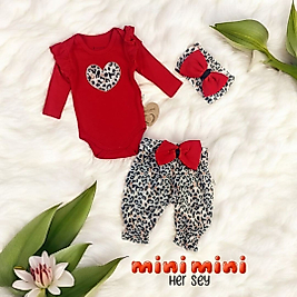 Leopar 3 Parça Badili Takım