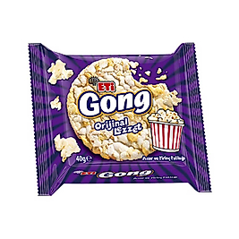 Eti Gong Mısır ve Pirinç Patlağı 40 Gr
