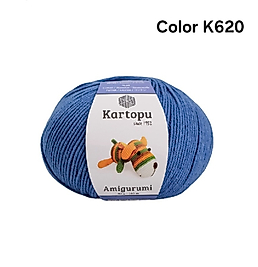 KARTOPU AMUGURUMİ COLOR-K620