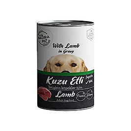 Eco Natura Pet Kuzu Etli Yetişkin Köpek Konserve Maması (400 g)