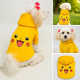 Pikachu Sweatshirt S-M-M-L-XL