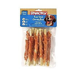 Snacky Tavuk Sargılı Çubuk Köpek Ödülü 10 lu 100 gr.
